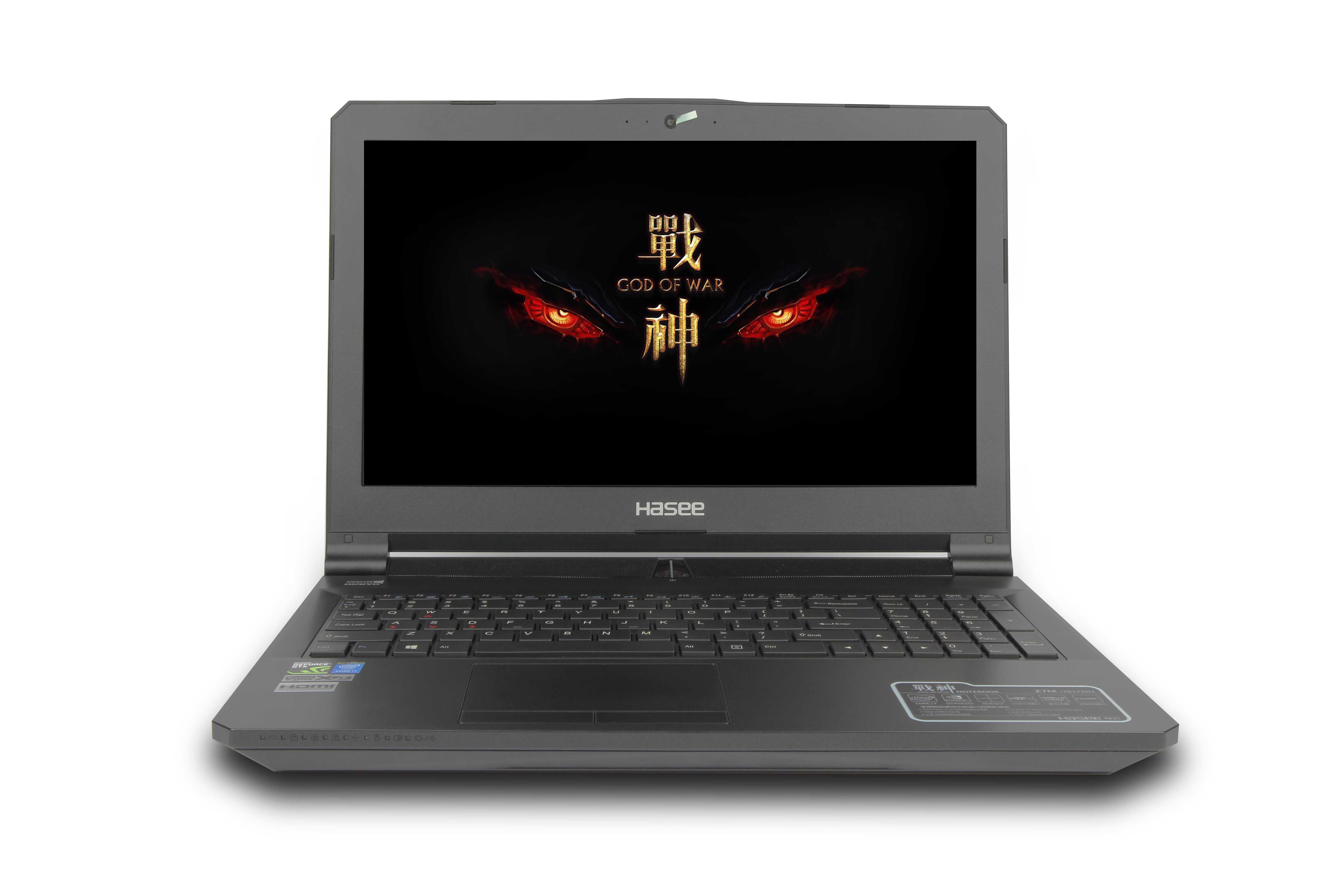 二手炫龙神舟毁灭者T50T1笔记本电脑游戏本I7四核GTX1